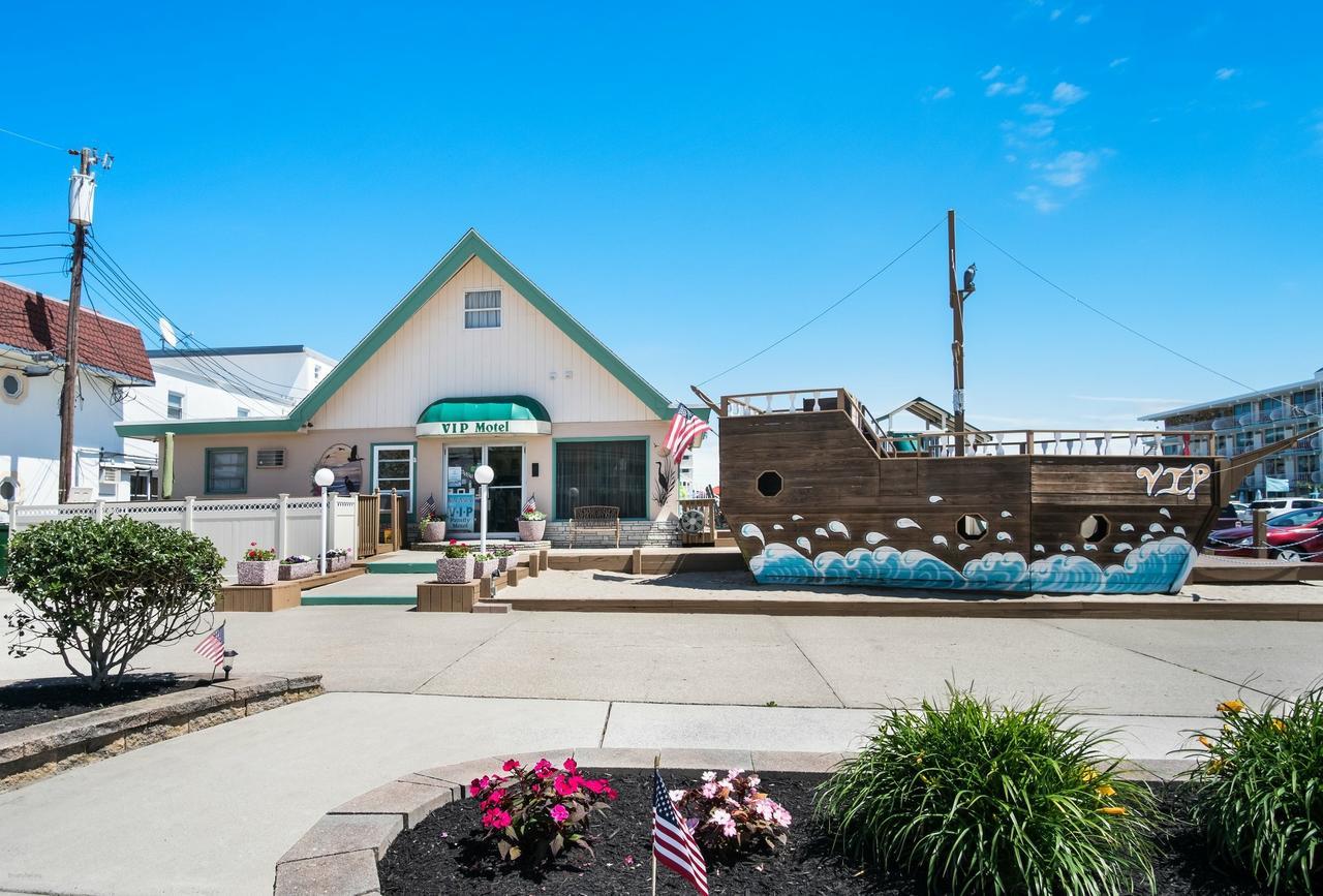 Vip Family Motel Wildwood Crest Exterior photo