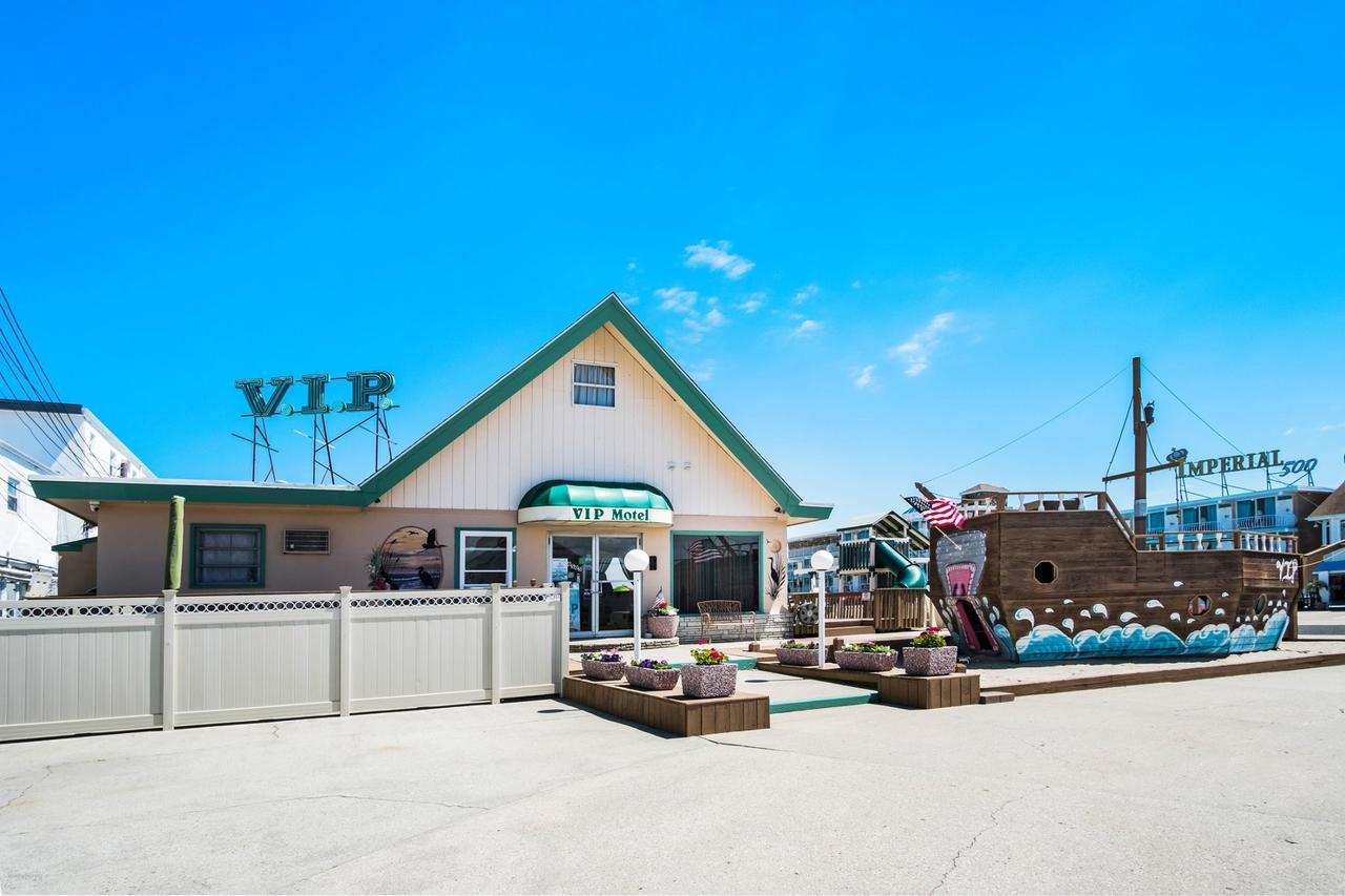 Vip Family Motel Wildwood Crest Exterior photo